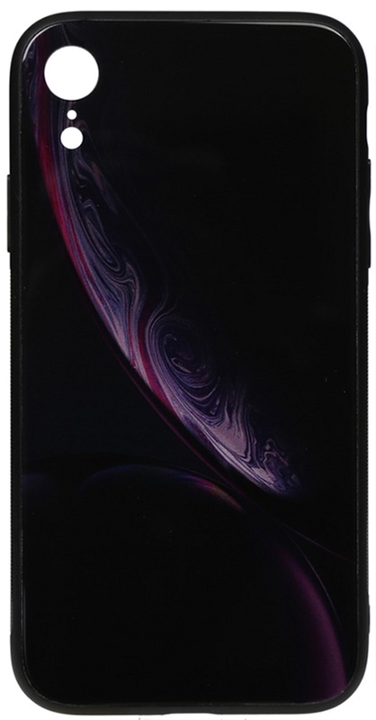 

Панель TOTO Print Glass Space Case для Apple iPhone Xr Black