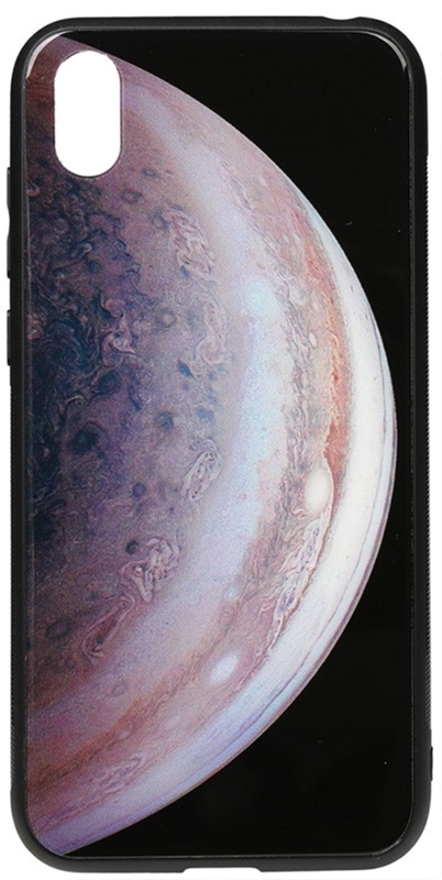 

Панель TOTO Print Glass Space Case для Apple iPhone Xs Max Grey