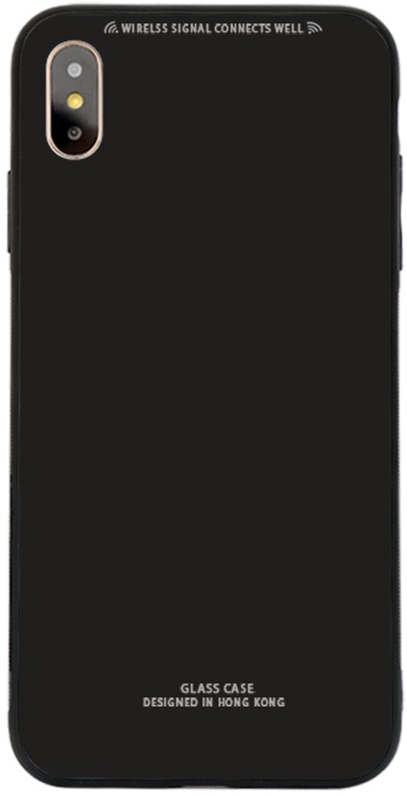 

Панель TOTO Pure Glass Case для Apple iPhone X/Xs Black