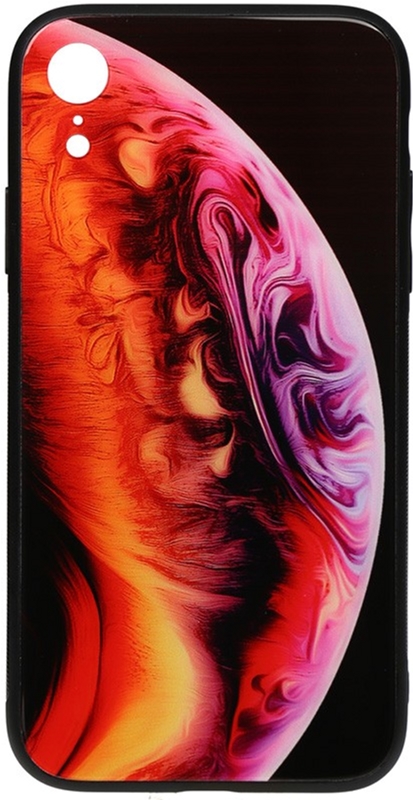 

Панель TOTO Print Glass Space Case для Apple iPhone Xr Amethyst