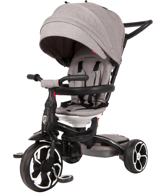 

Трехколесный велосипед Qplay Prime EVA Grey (T561Grey)