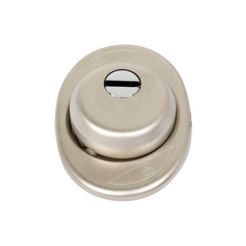 

Mottura Art. 9411616CS Броненакладка Defender д.50мм, матовый хром (5507)