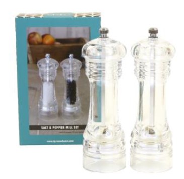 

Набор мельниц T&G Mill Set 16 см Прозрачный 2512987