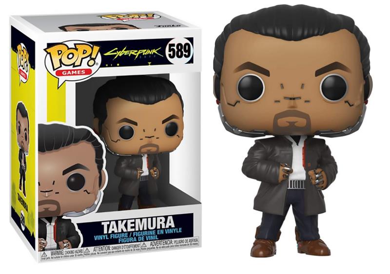 

Коллекционная фигурка Funko POP! Cyberpunk 2077: Takemura