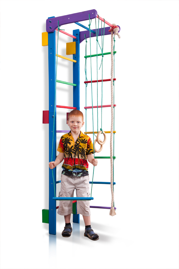 

Спортивный уголок Teenager-3-220 (blue)