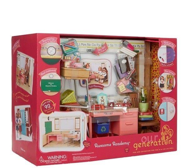 

Игровой набор Our Generation Школьная комната BD37330Z