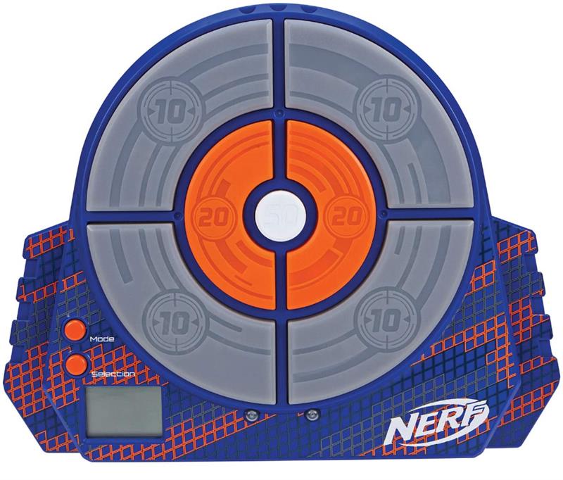 

Игровая электронная мишень Jazwares Nerf Elite Strike and Score Digital Target