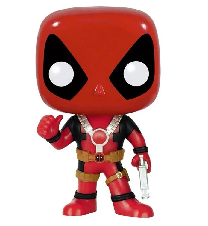 

Коллекционная фигурка Funko POP! Bobble: Marvel: Deadpool: 10" Deadpool ThumbsUp (RD) (Exc) 44725