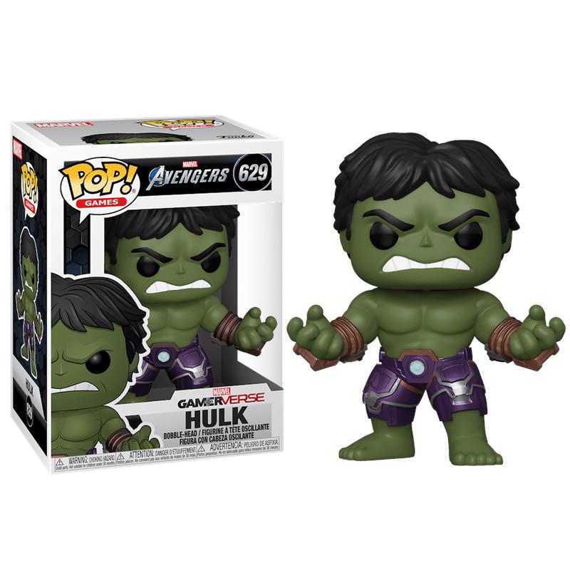 

Коллекционная фигурка Funko POP! Marvel: Avengers Game: Hulk