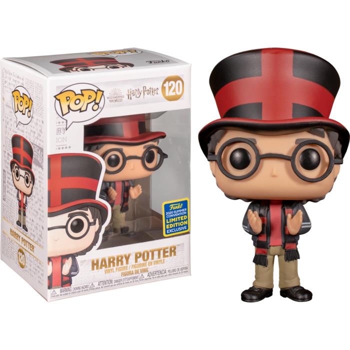 

Коллекционная фигурка Funko POP! Harry Potter: Harry at World Cup