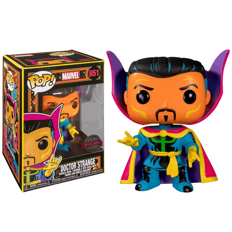 

Коллекционная фигурка Funko POP! Marvel: Black Light: Dr. Strange