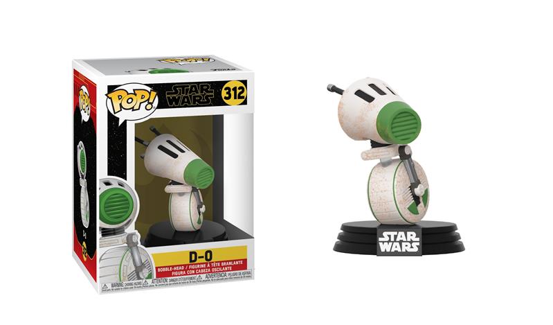 

Коллекционная фигурка Funko POP! Bobble: Star Wars Ep 9: D-0 43091