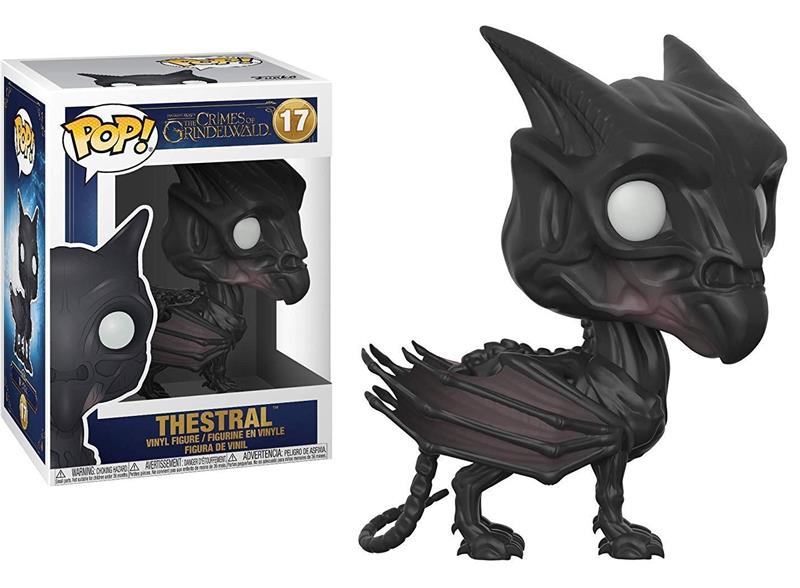 

Коллекционная фигурка Funko POP! Vinyl: Fantastic Beasts 2: POP 4 Thestral 32753