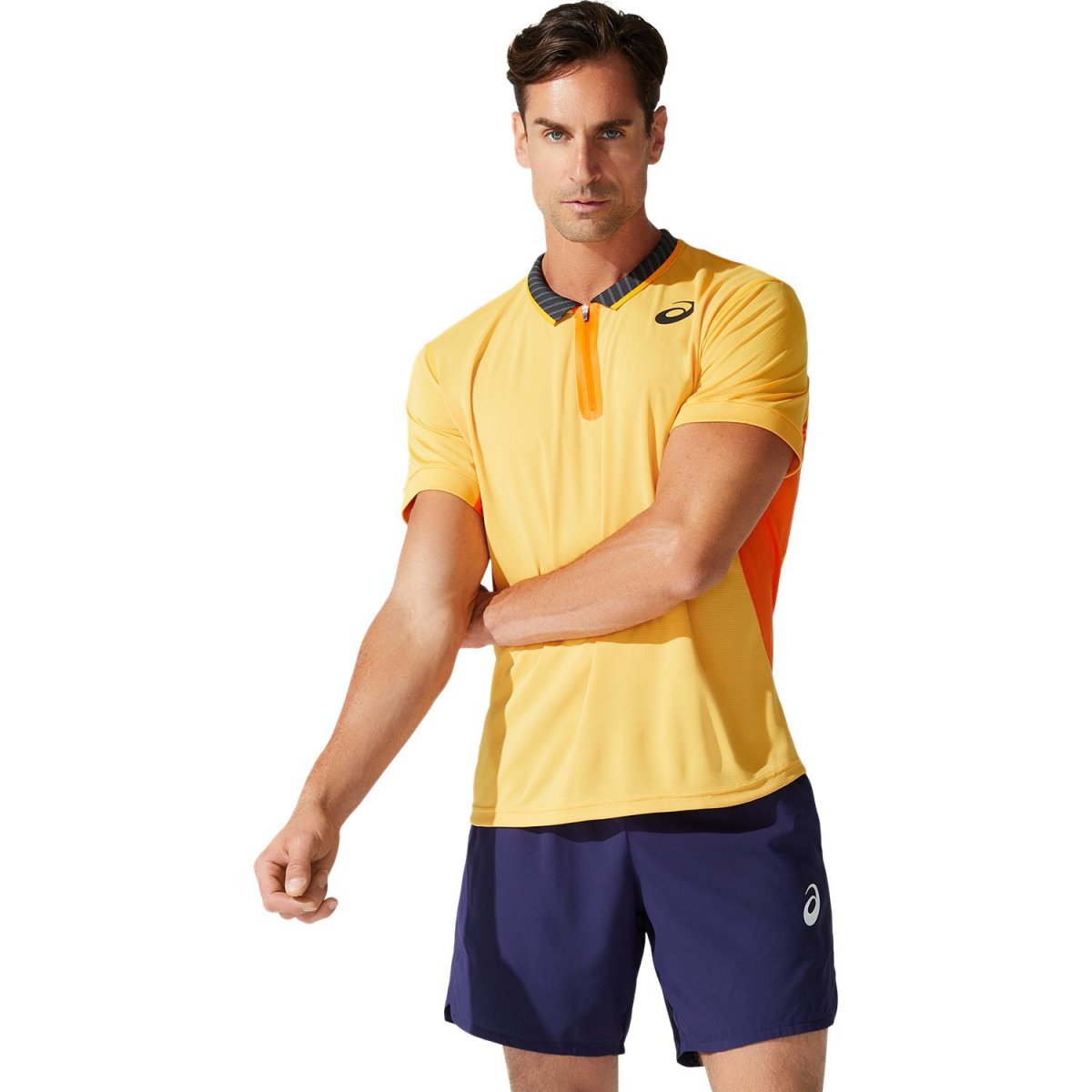 

Поло Asics MATCH M POLO SHIRT M оранжевый c-2041A134-750