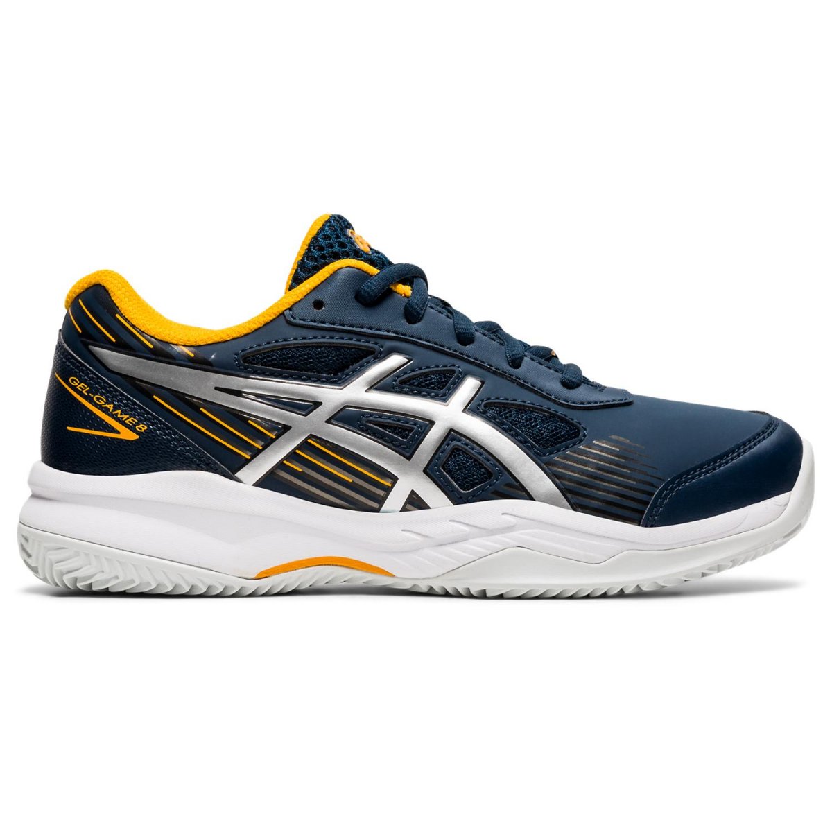 

Кроссовки Asics GEL-GAME 8 CLAY/OC GS 35 (3) 22 см синий c-1044A024-400