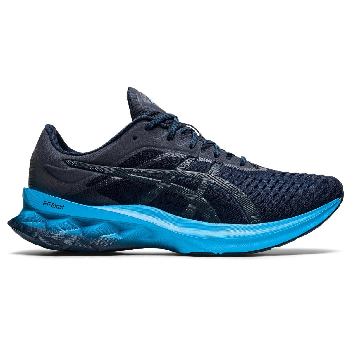 

Кроссовки Asics NOVABLAST 46 (11,5) 29 см синий c-1011A681-402