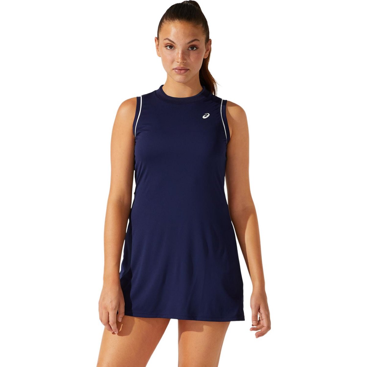 

Платье Asics COURT W DRESS S синий c-2042A161-400