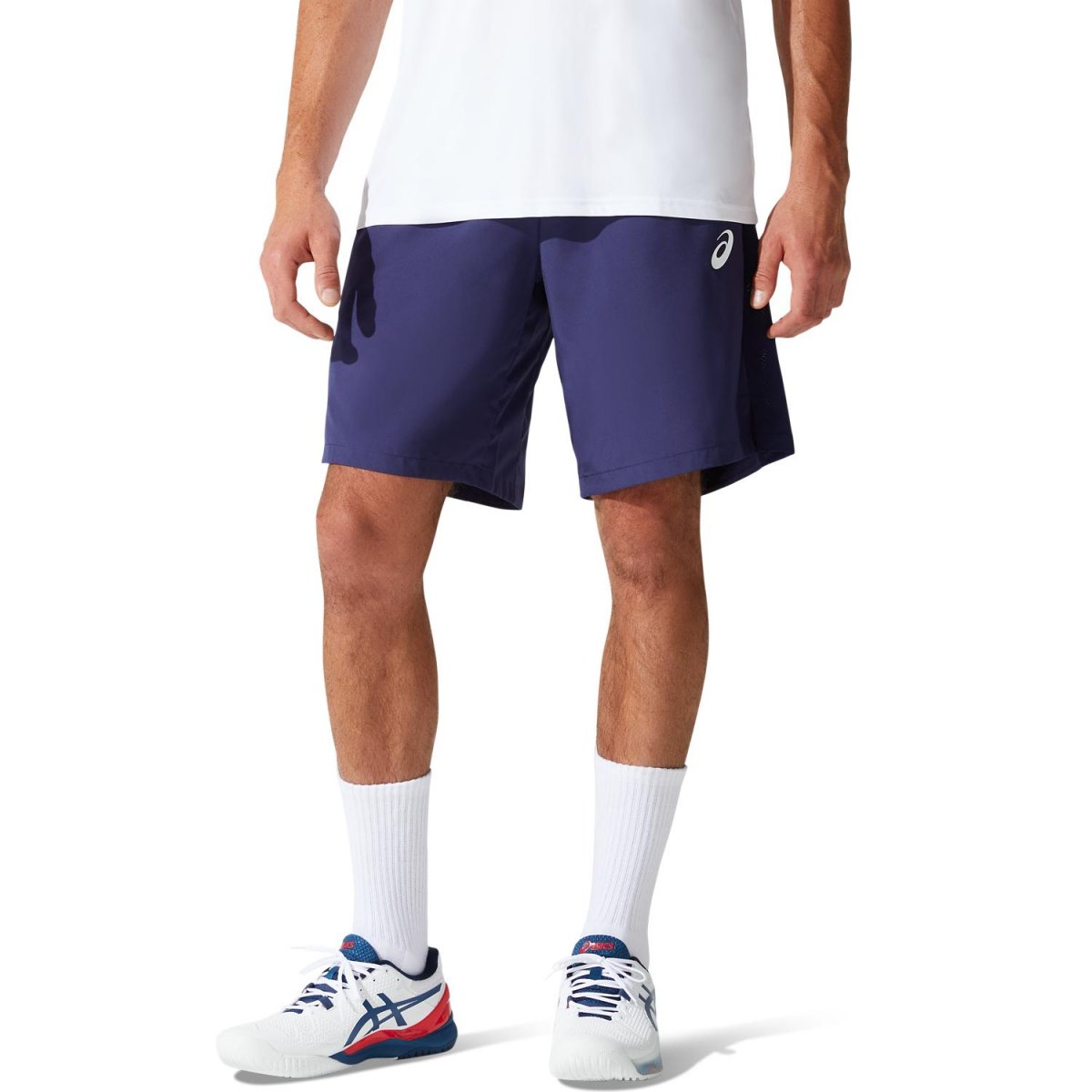 

Шорты Asics COURT M 9IN SHORT XL синий c-2041A176-400