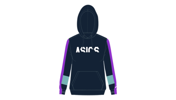 

Худи Asics COLORBLOCK OTH HOODY XS синий c-2032B691-404