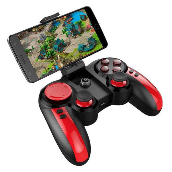 

Беспроводной геймпад для смартфона iPega PG-9089 игровой джойстик манипулятор с креплением для iOS Android Bluetooth (PG-9089-S1)