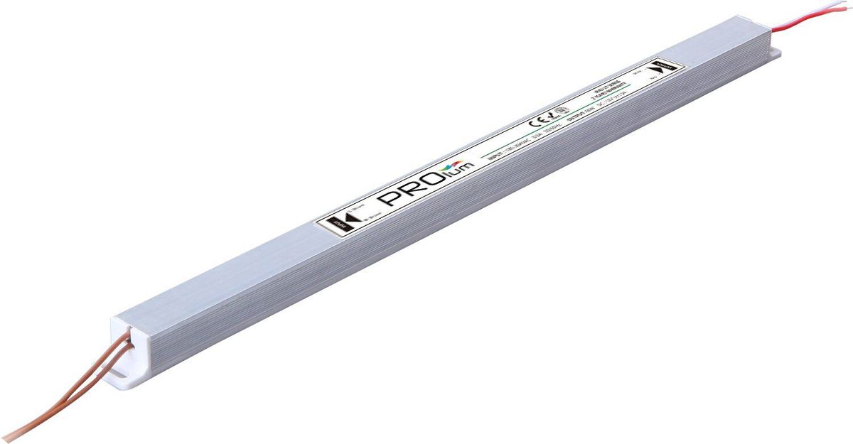 

Блок питания импульсный PROLUM Slim 100W 12V (IP43; 8,33А) Series "UT" PRO