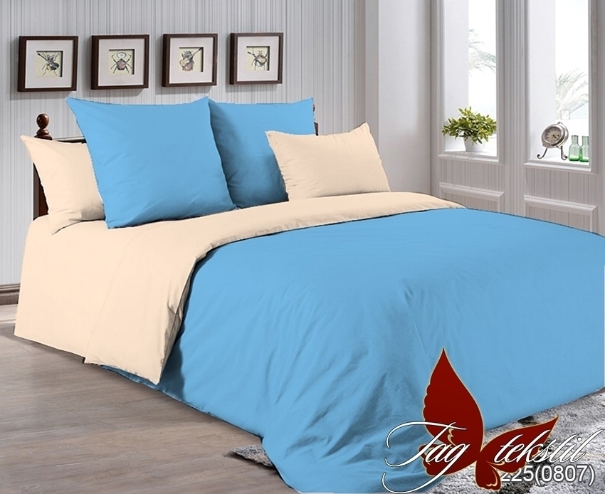 

Комплект постельного белья P-42250807 TAG tekstil Семейный Комбинированный