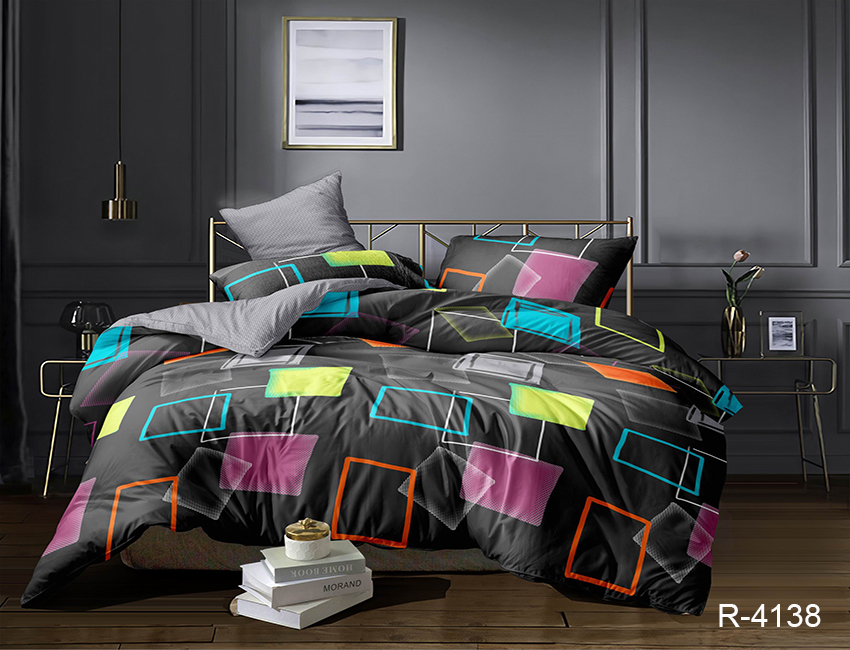 

Комплект постельного белья R4138 TAG tekstil Семейный