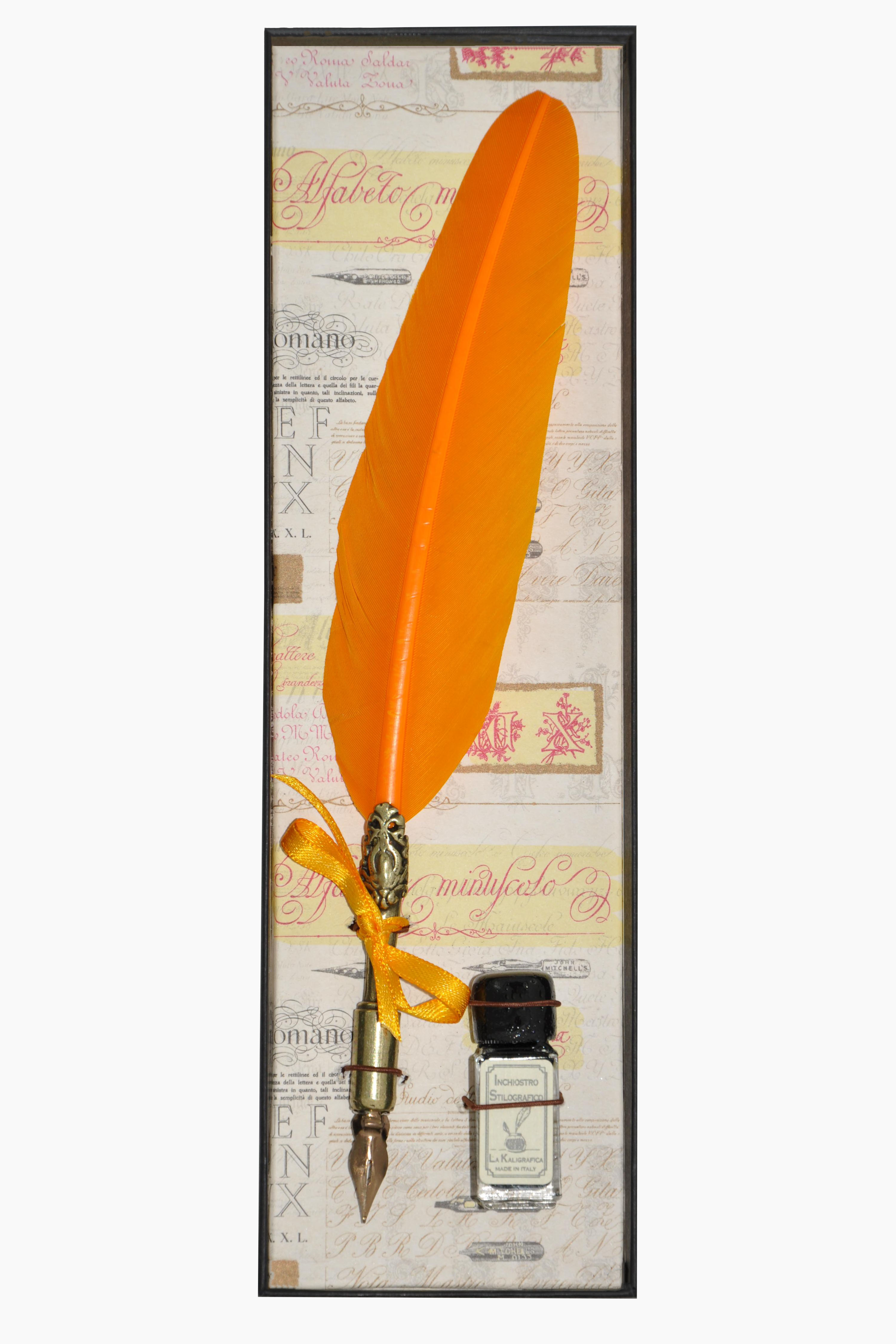 

Набор для каллиграфии La Kaligrafica Желтый (7650/yellow)