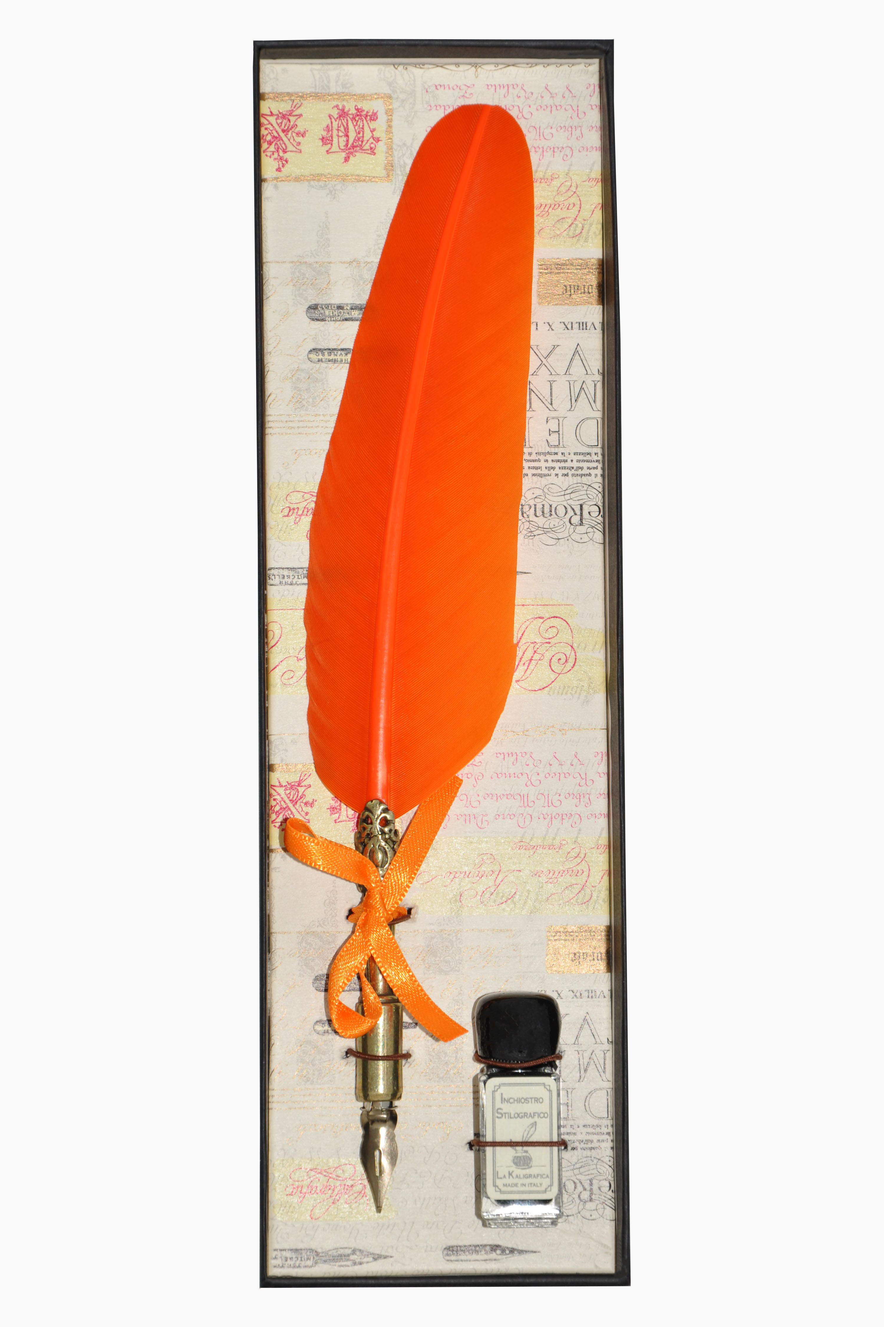 

Набор для каллиграфии La Kaligrafica Оранжевый (7650/orange)