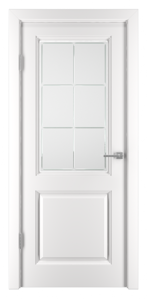 

Дверне полотно 2000х600х40 Istokdoors Стандарт 3 скло