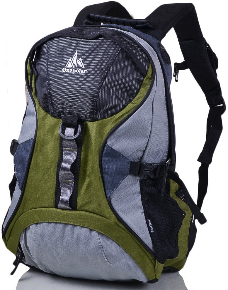 

Рюкзак ONEPOLAR W1056 мужской зеленый