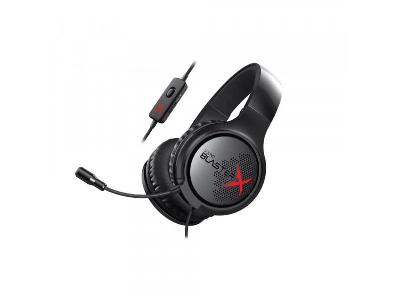 

Наушники Creative Sound BlasterX H3 Black (70GH034000000)