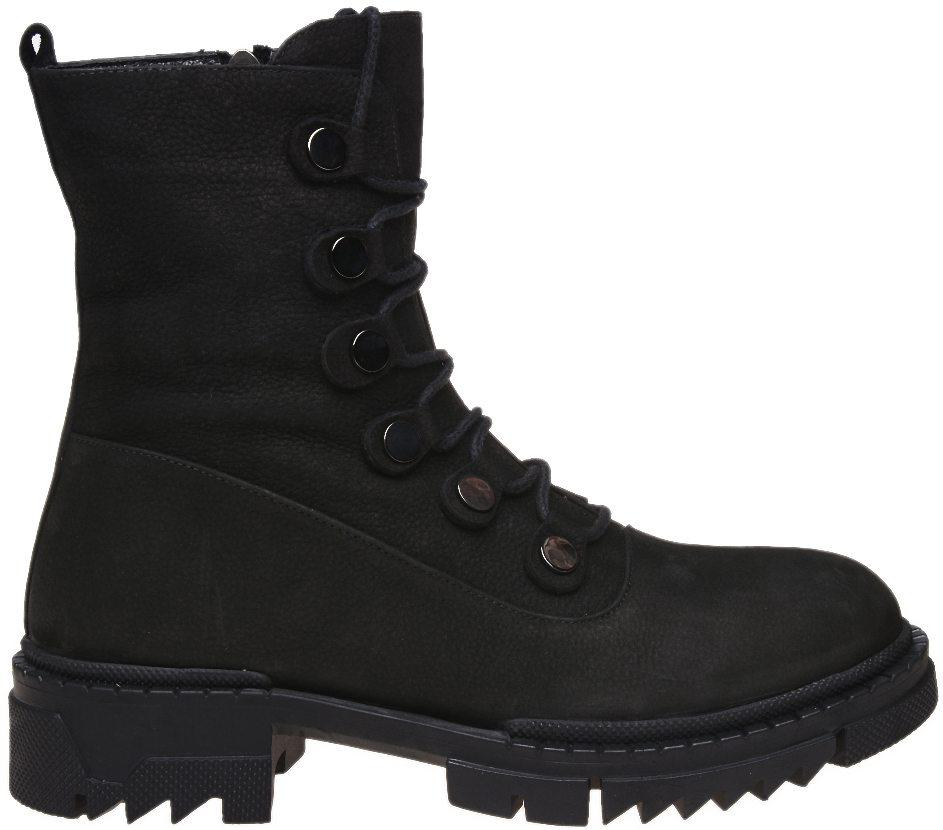 

Ботинки Plezuro W382-798-R358 39 25.4 см Black