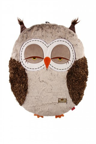

Лежанка Для Кошек и Собак Gigwi Snoozy Friends Сова 57х45х6 см
