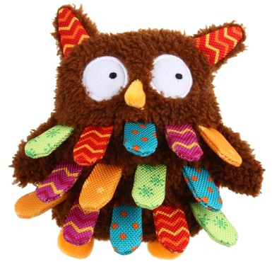

Игрушка для Собак Gigwi Plush Friendz Сова с Пищалкой 17х11х4 см