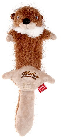 

Игрушка для Собак Gigwi Plush Friendz Бобер с Двумя Сменными Пищалками 63 см
