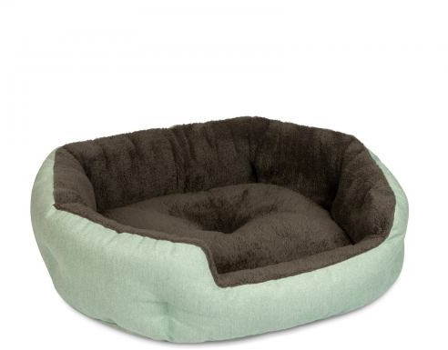 

Лежак для собак и кошек Pet Fashion BRIG 58х48х20 см Мята