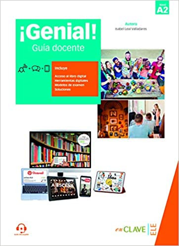 

Genial! A2. Guia docente. Curso de espanol + digital code