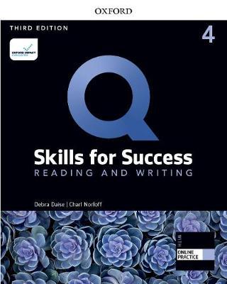 

Q: Skills for Success: Level 4: Reading and Writing. Student Book with iQ Online Practice