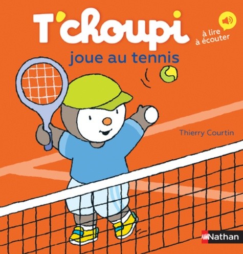 

T`choupi joue au tennis