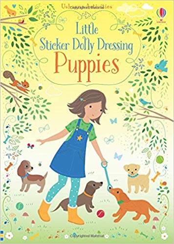 

Usborne Little Sticker Dolly Dressing Puppies