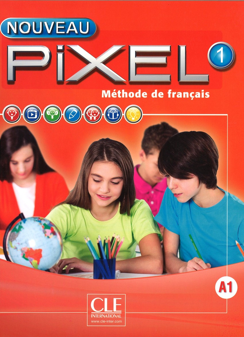 

Nouveau Pixel 1. Livre de l`eleve
