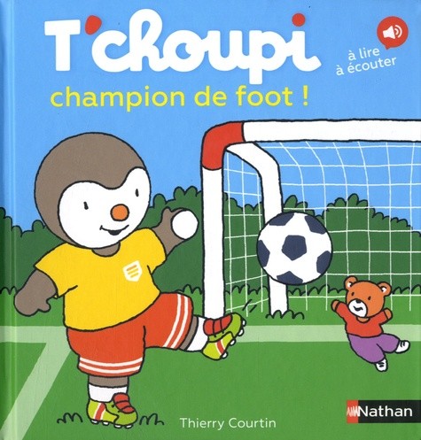 

T`choupi champion de foot!