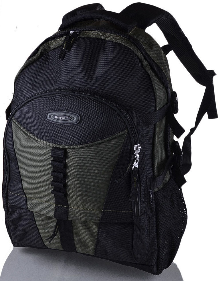 

Рюкзак ONEPOLAR W939 мужской зеленый