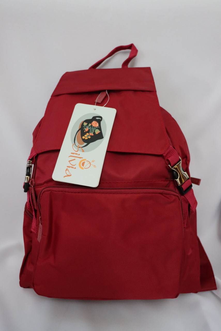 

Рюкзак женский Silvia 1138 Red