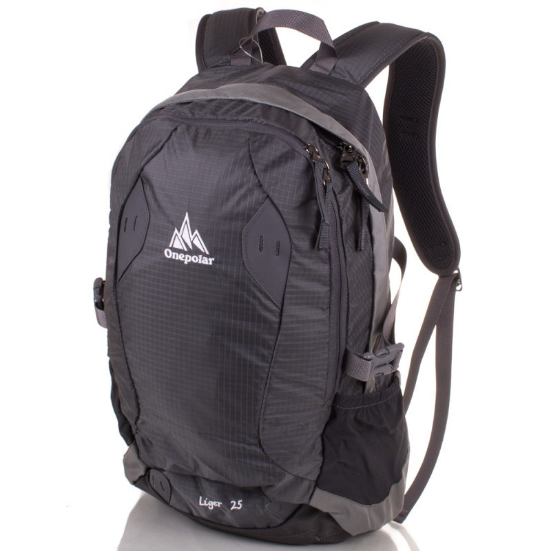 

Рюкзак ONEPOLAR W1755 мужской серый