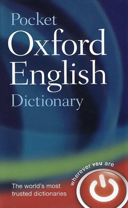 

Pocket Oxford English Dictionary