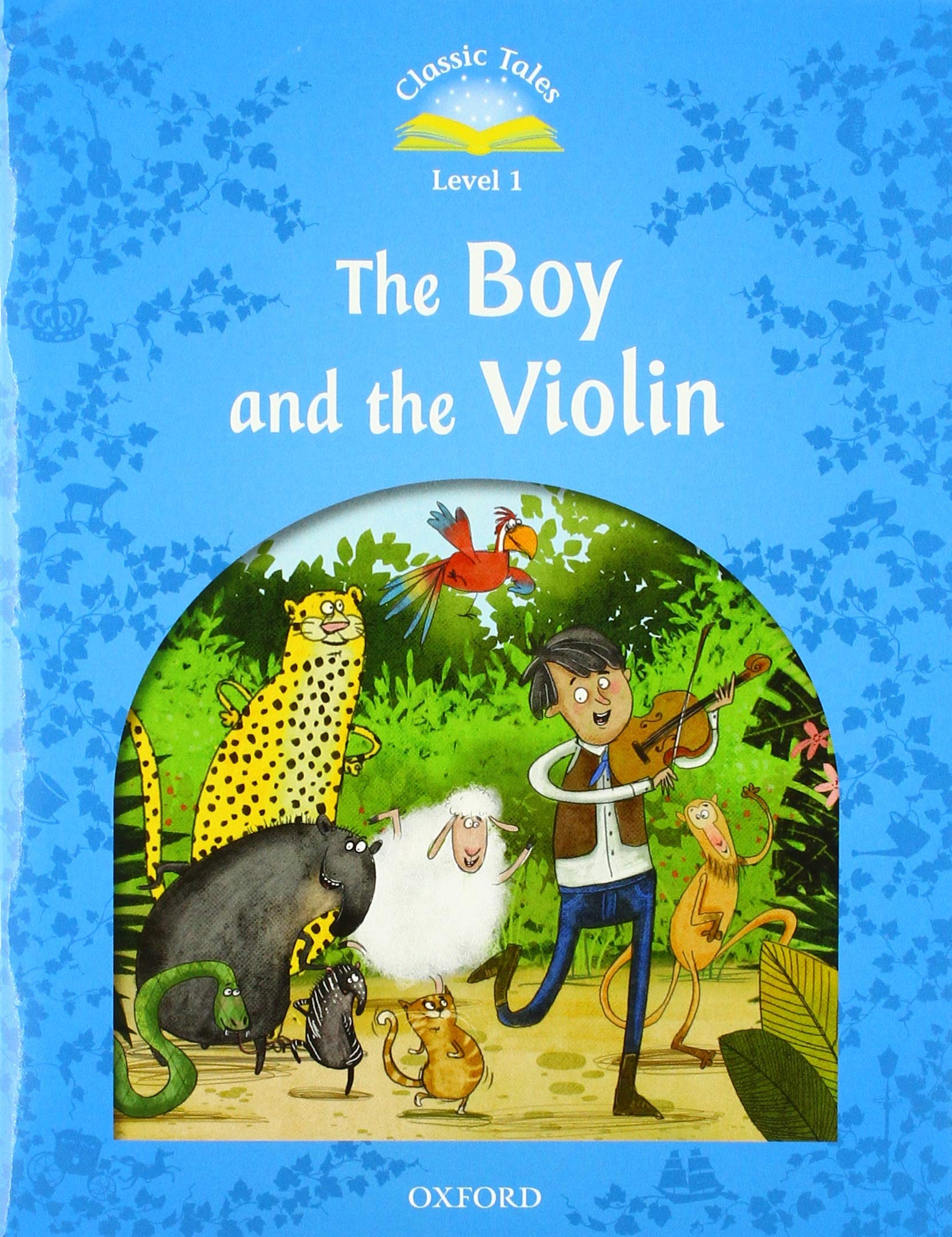 

The Boy and the Violin with MP3 download