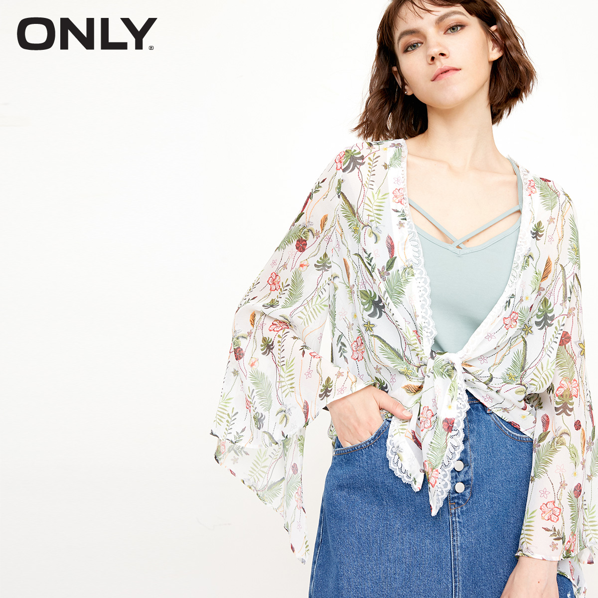 

Блуза Only 118204502H2F XL комб.
