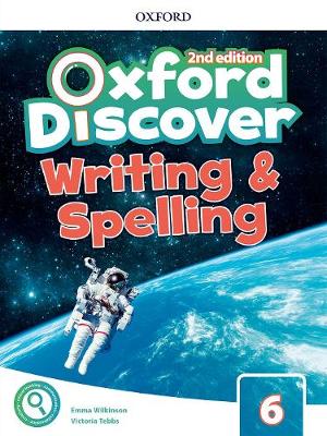 

Oxford Discover 6. Writing&Spelling Book